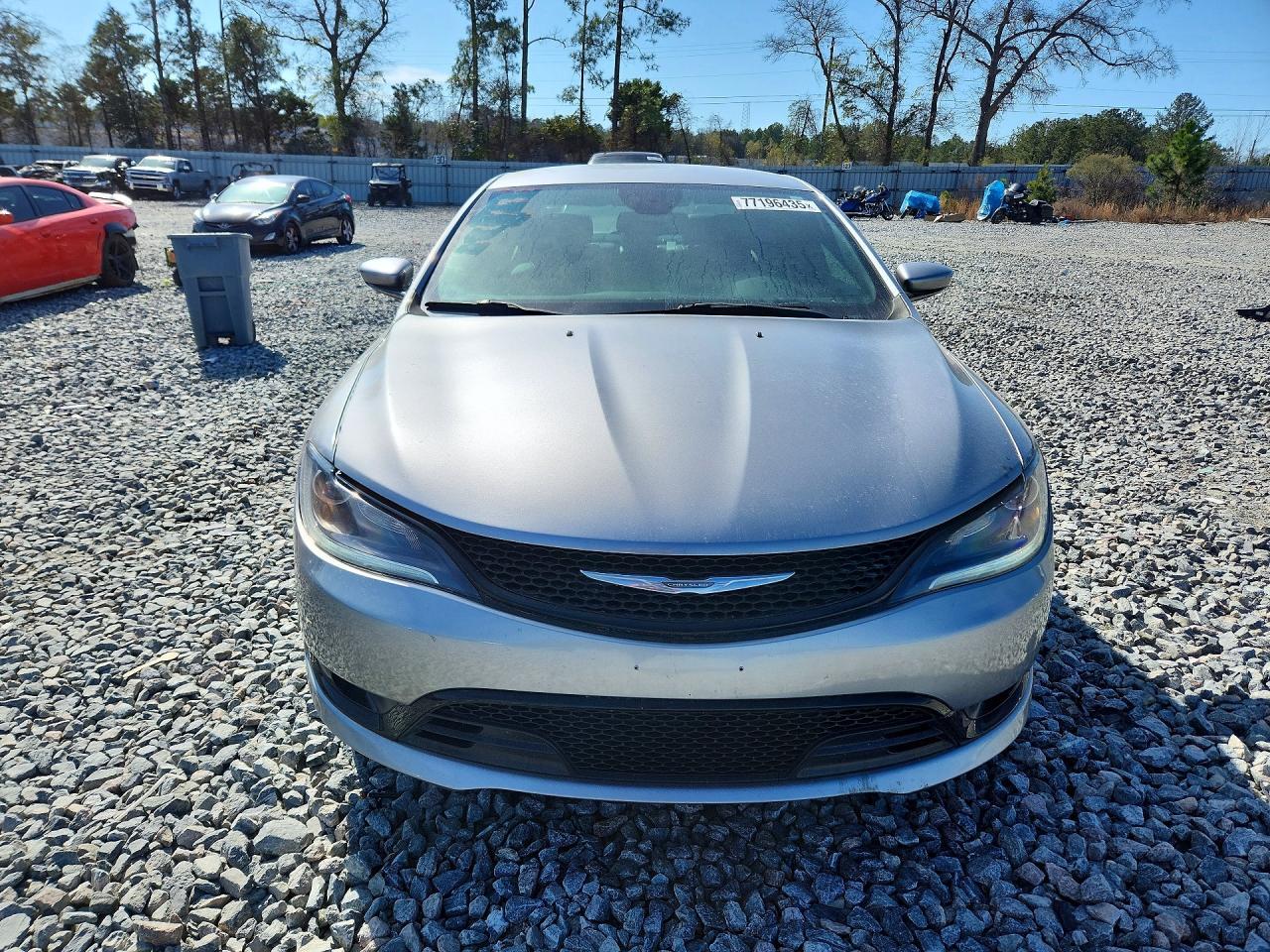 2015 CHRYSLER 200