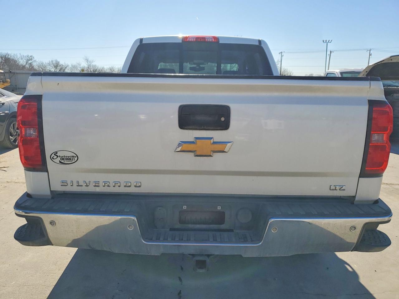2015 CHEVROLET Silverado