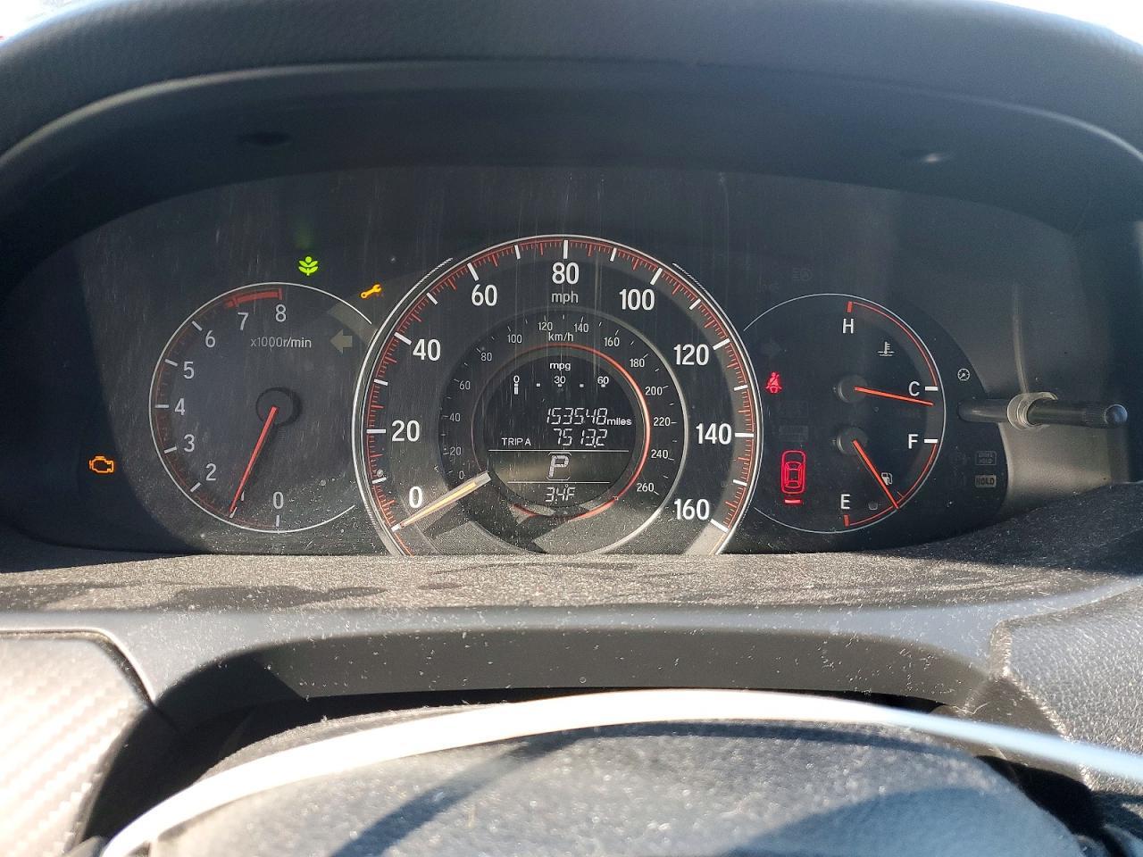 2017 HONDA ACCORD