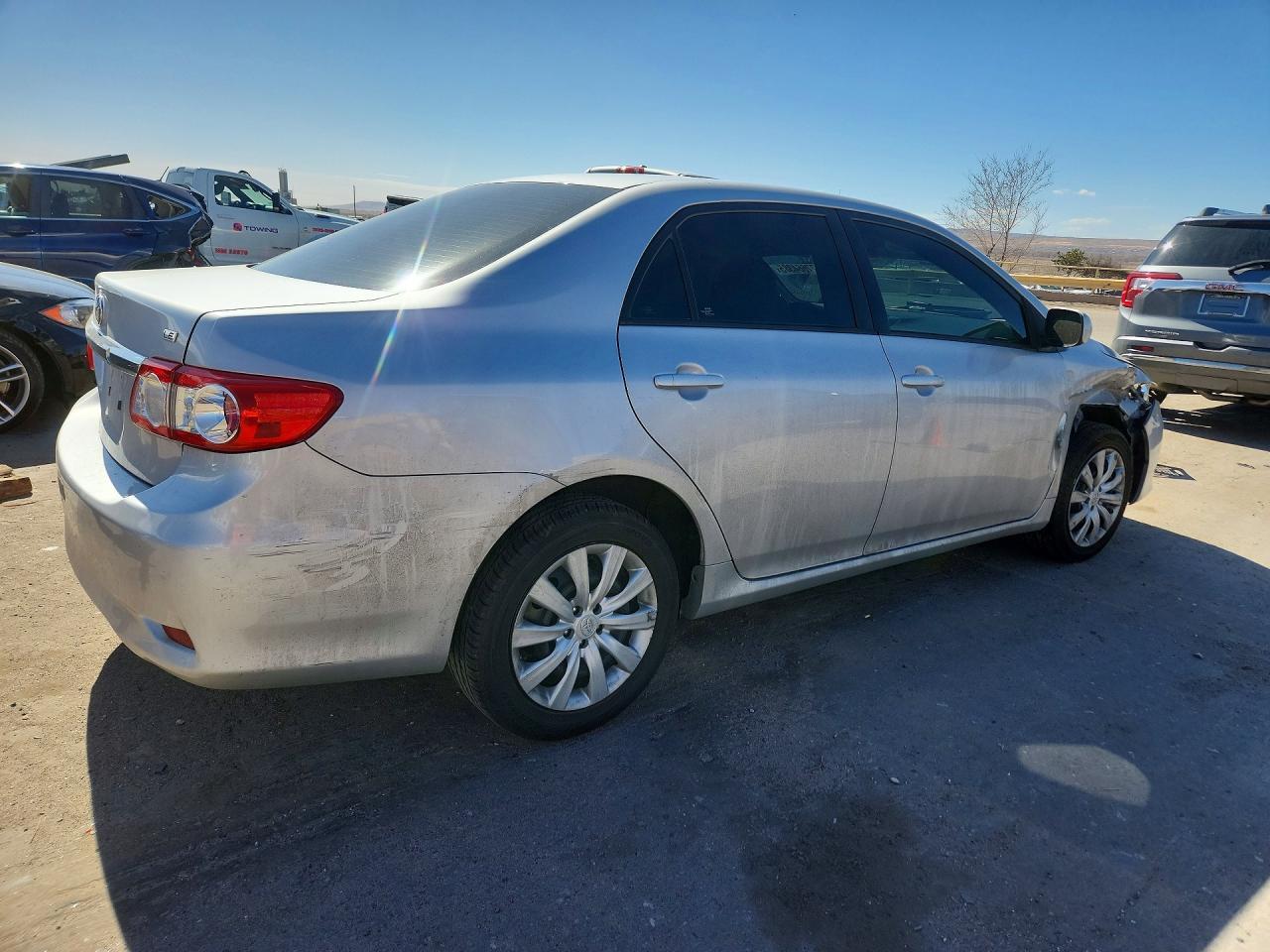 2012 TOYOTA COROLLA