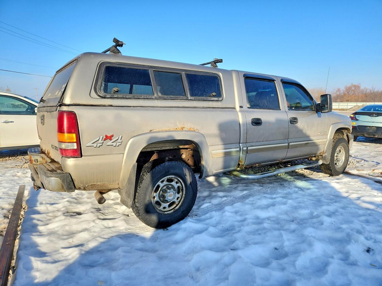 2001 CHEVROLET Silverado