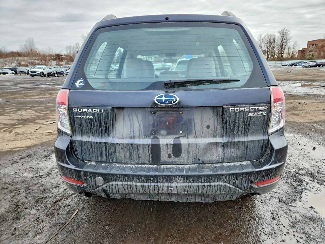 2012 SUBARU FORESTER