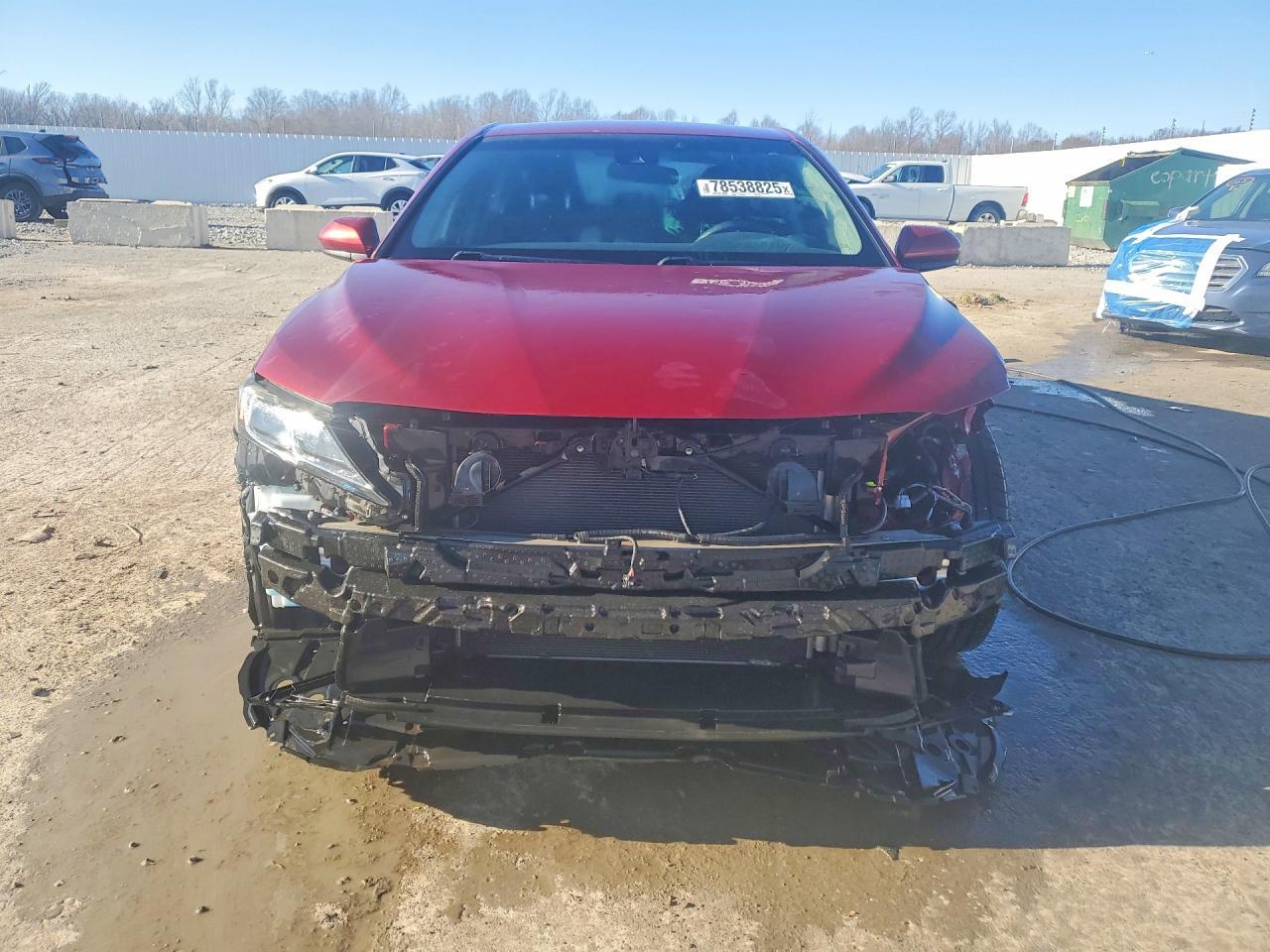 2018 TOYOTA CAMRY