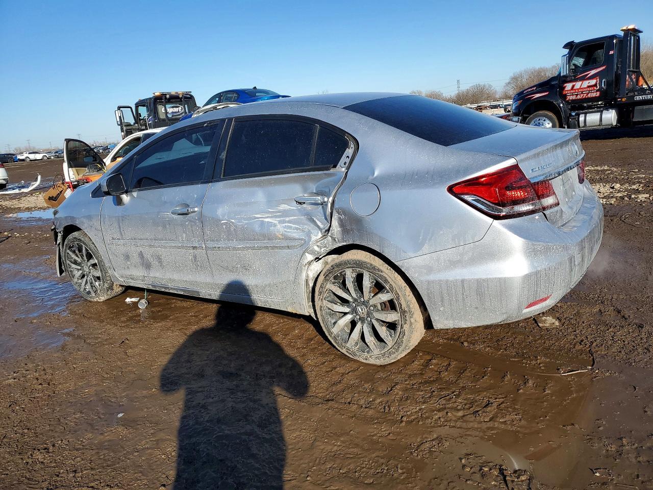 2015 HONDA CIVIC