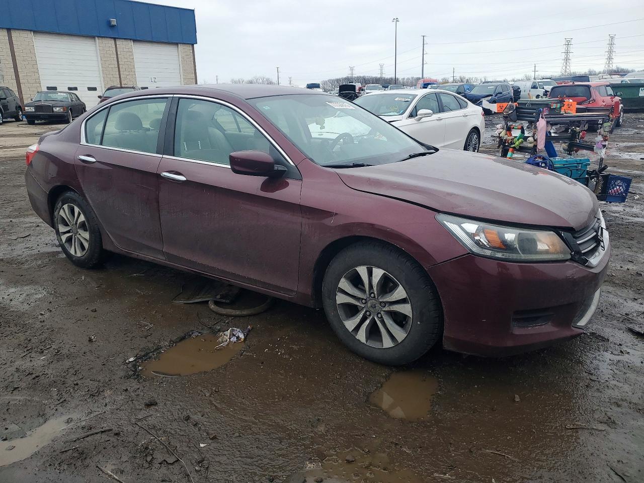 2013 HONDA ACCORD