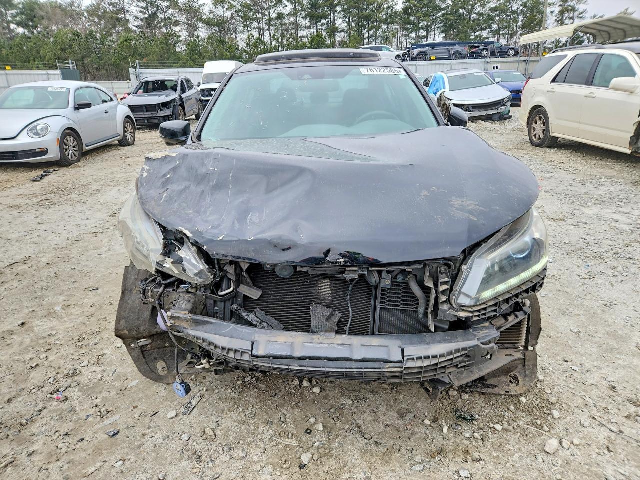 2015 HONDA ACCORD
