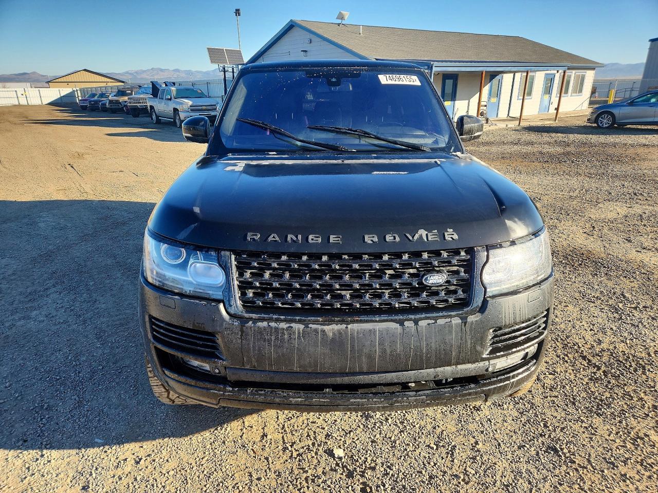 2015 LAND ROVER RANGE ROVER