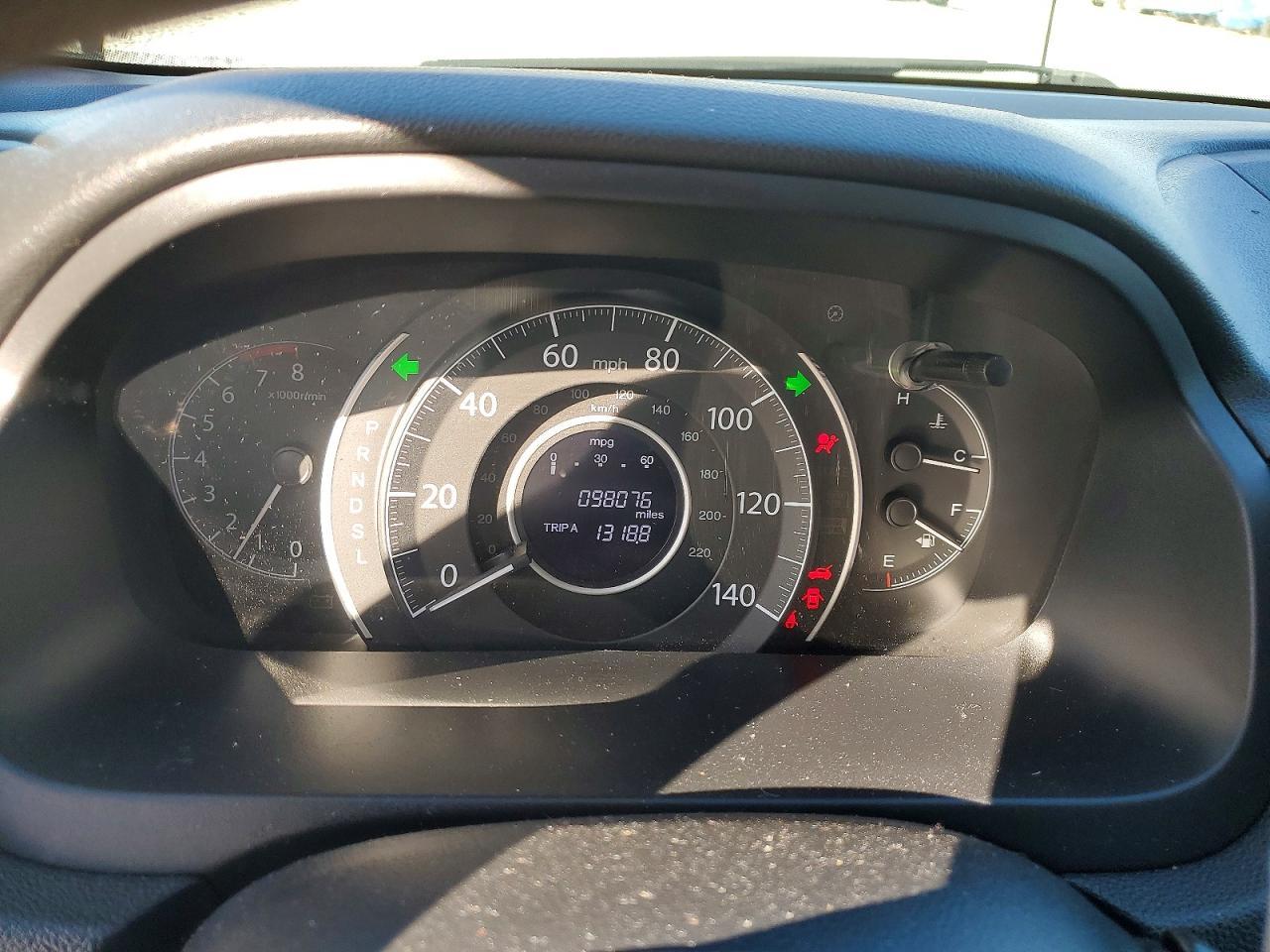 2016 HONDA CR-V