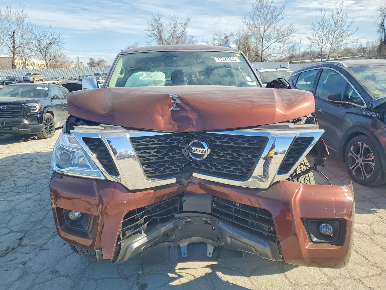 2019 NISSAN Armada