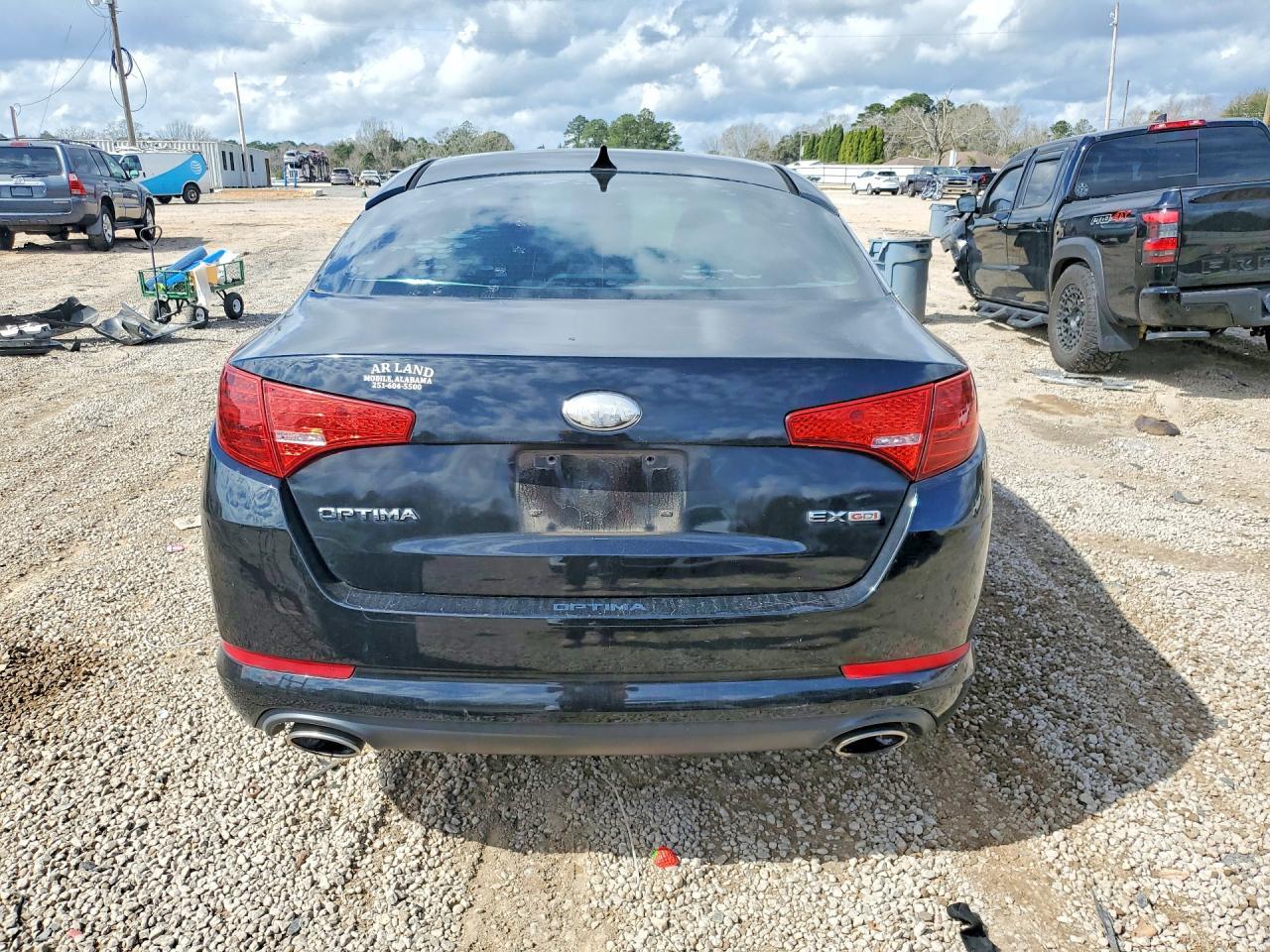 2013 KIA OPTIMA