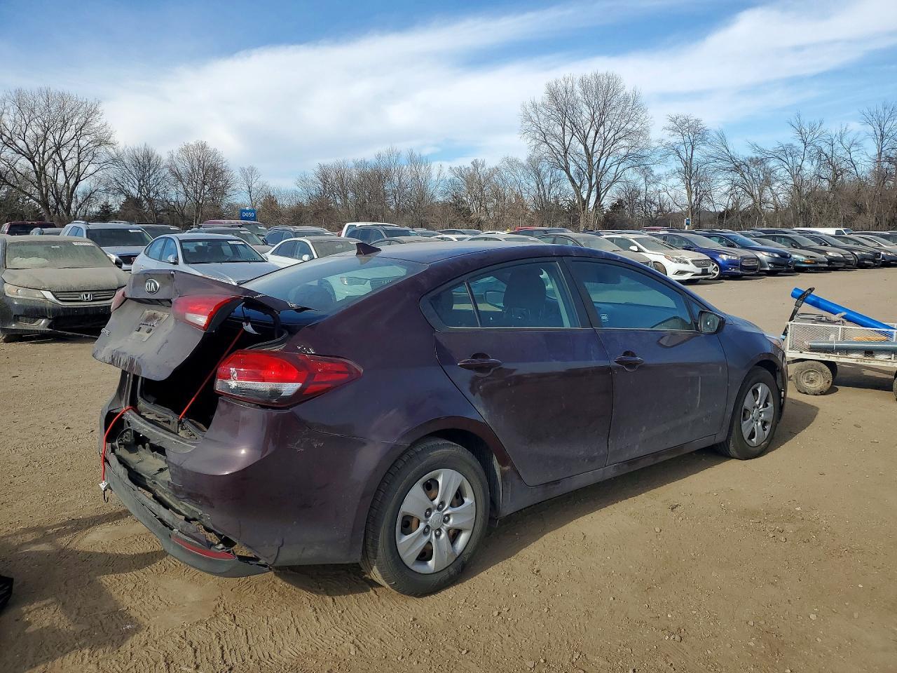 2018 KIA FORTE