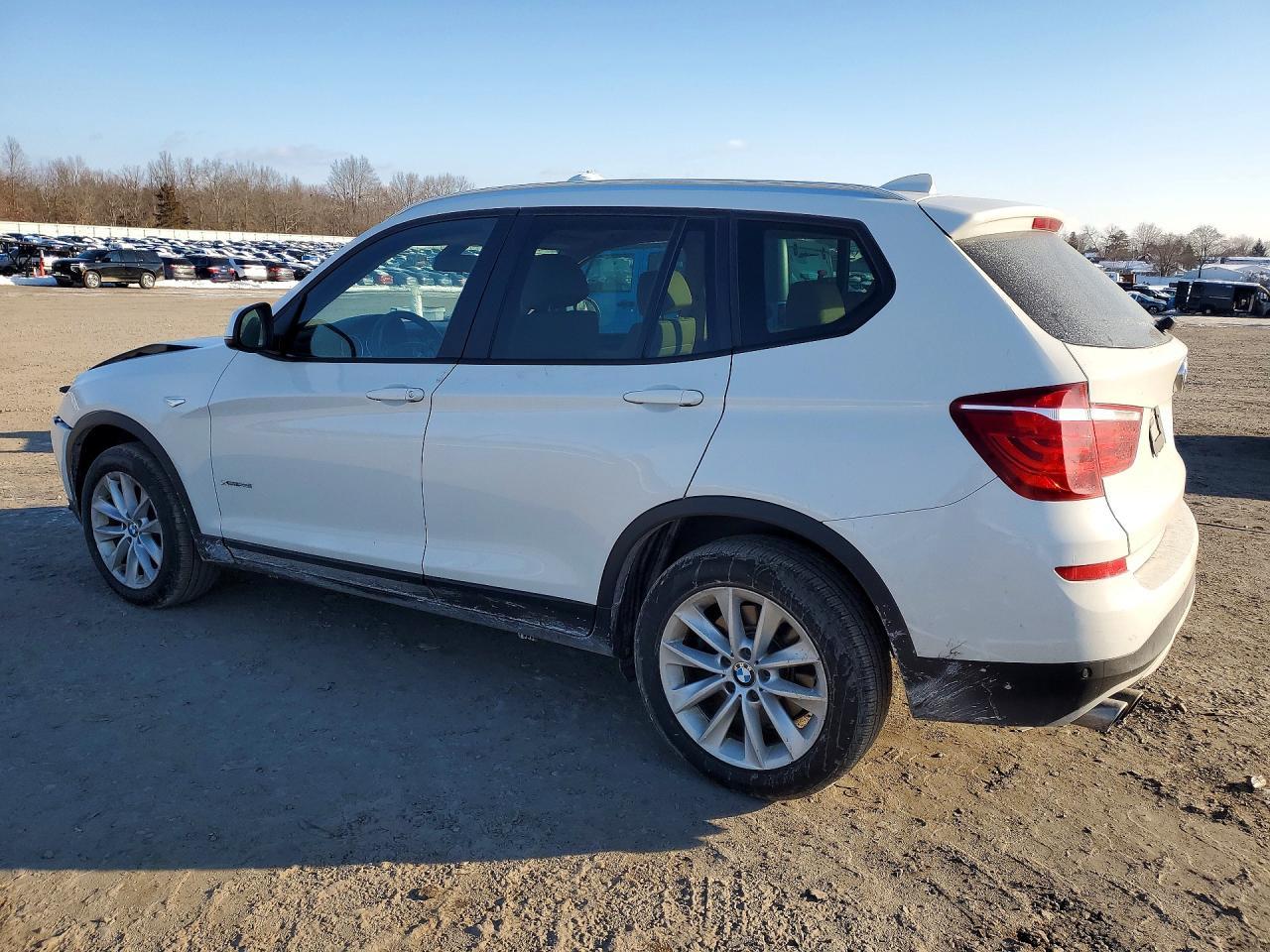 2017 BMW X3