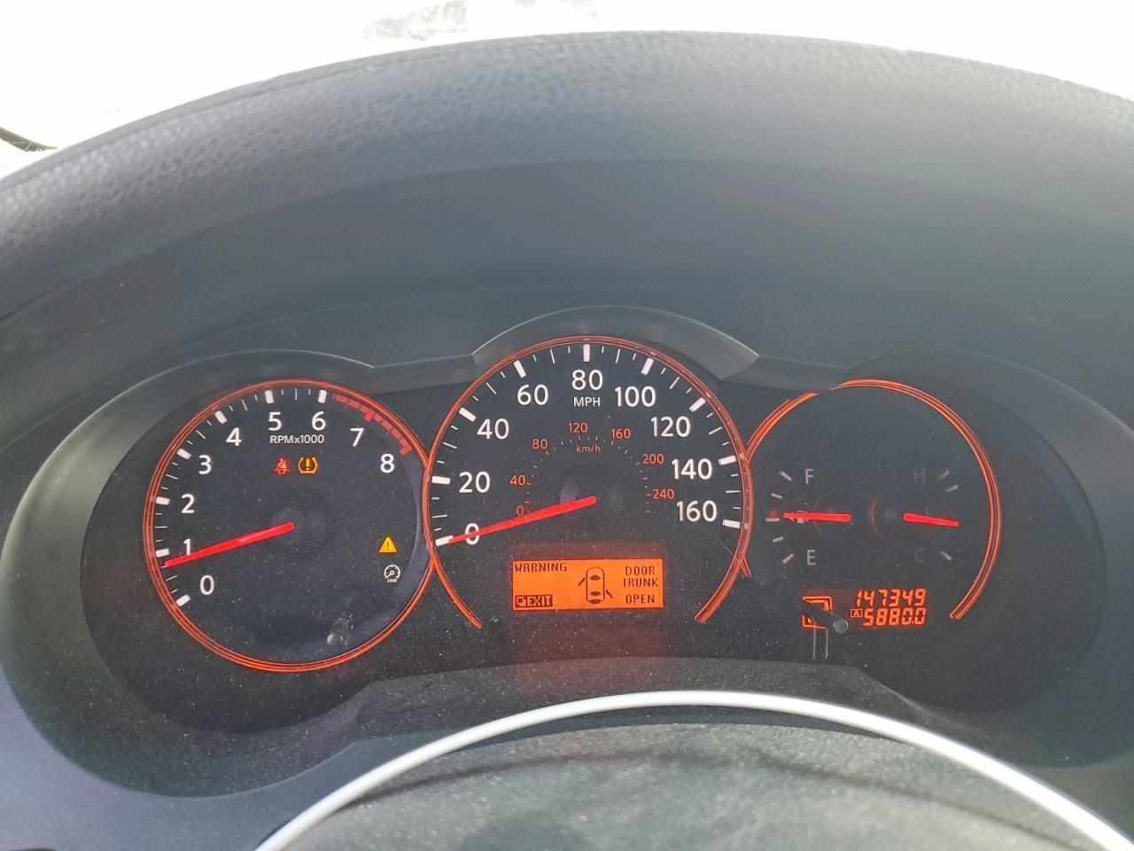 2008 NISSAN ALTIMA