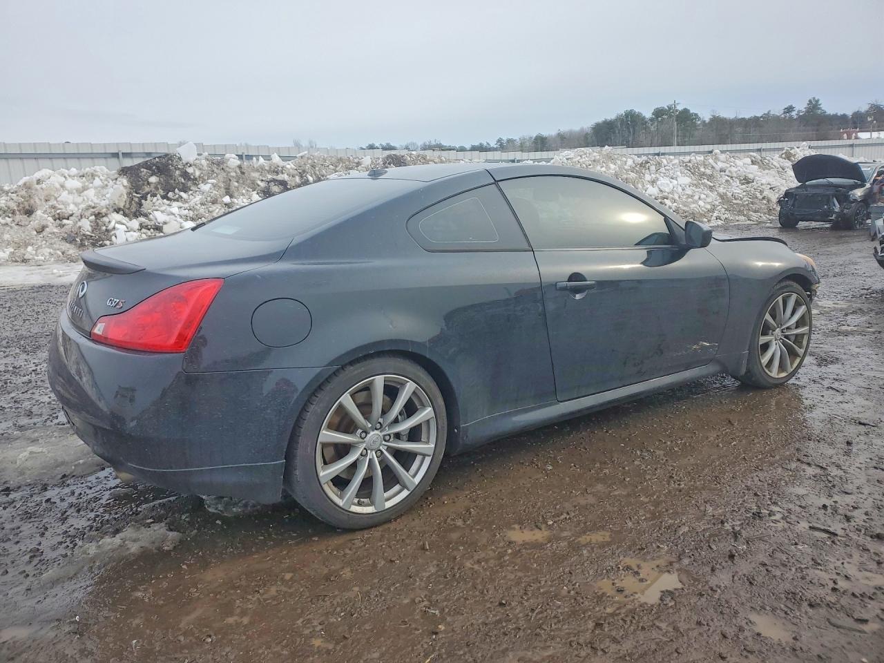 2008 INFINITI G37
