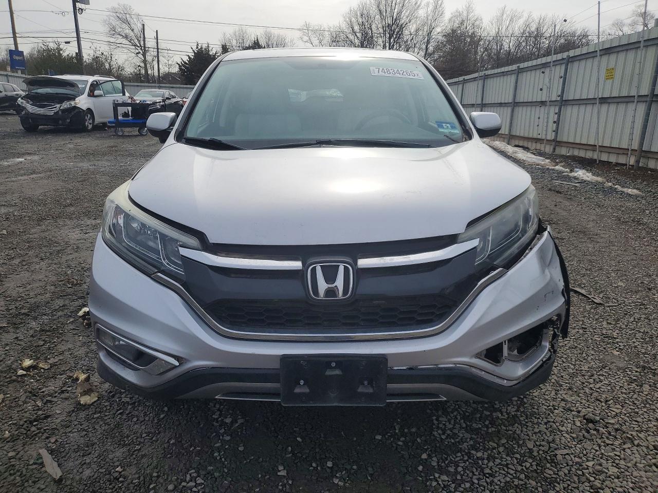 2016 HONDA CR-V