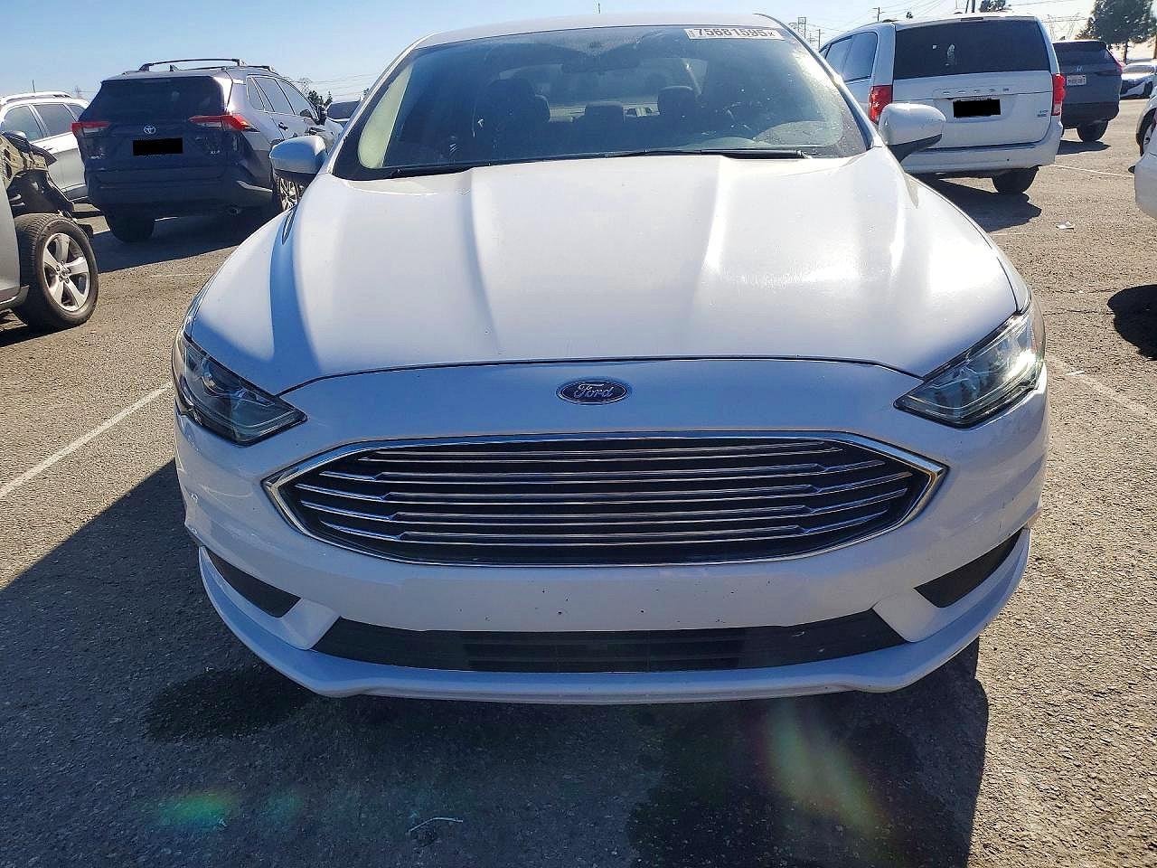 2018 FORD FUSION