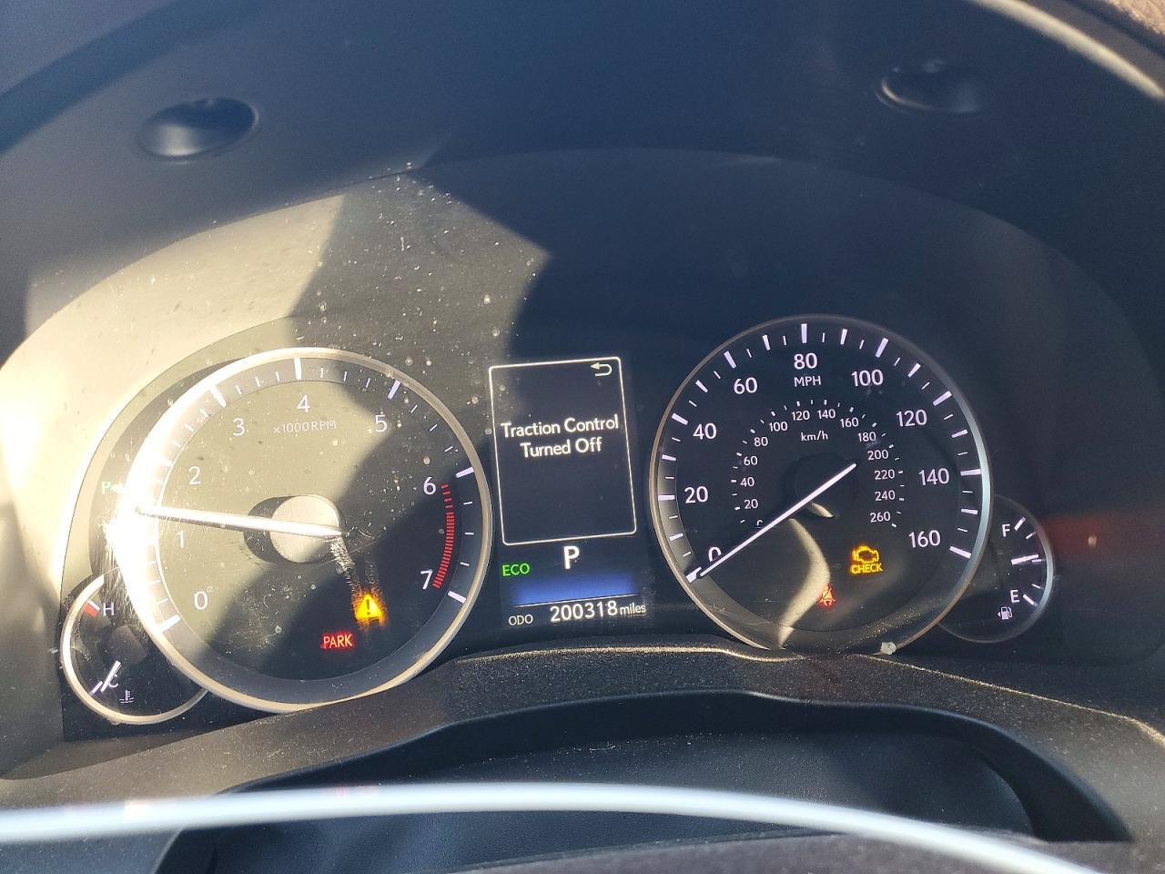 2018 LEXUS ES 350