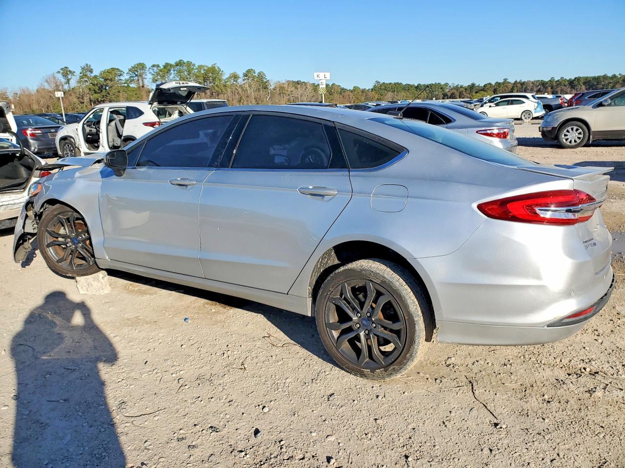 2018 FORD FUSION