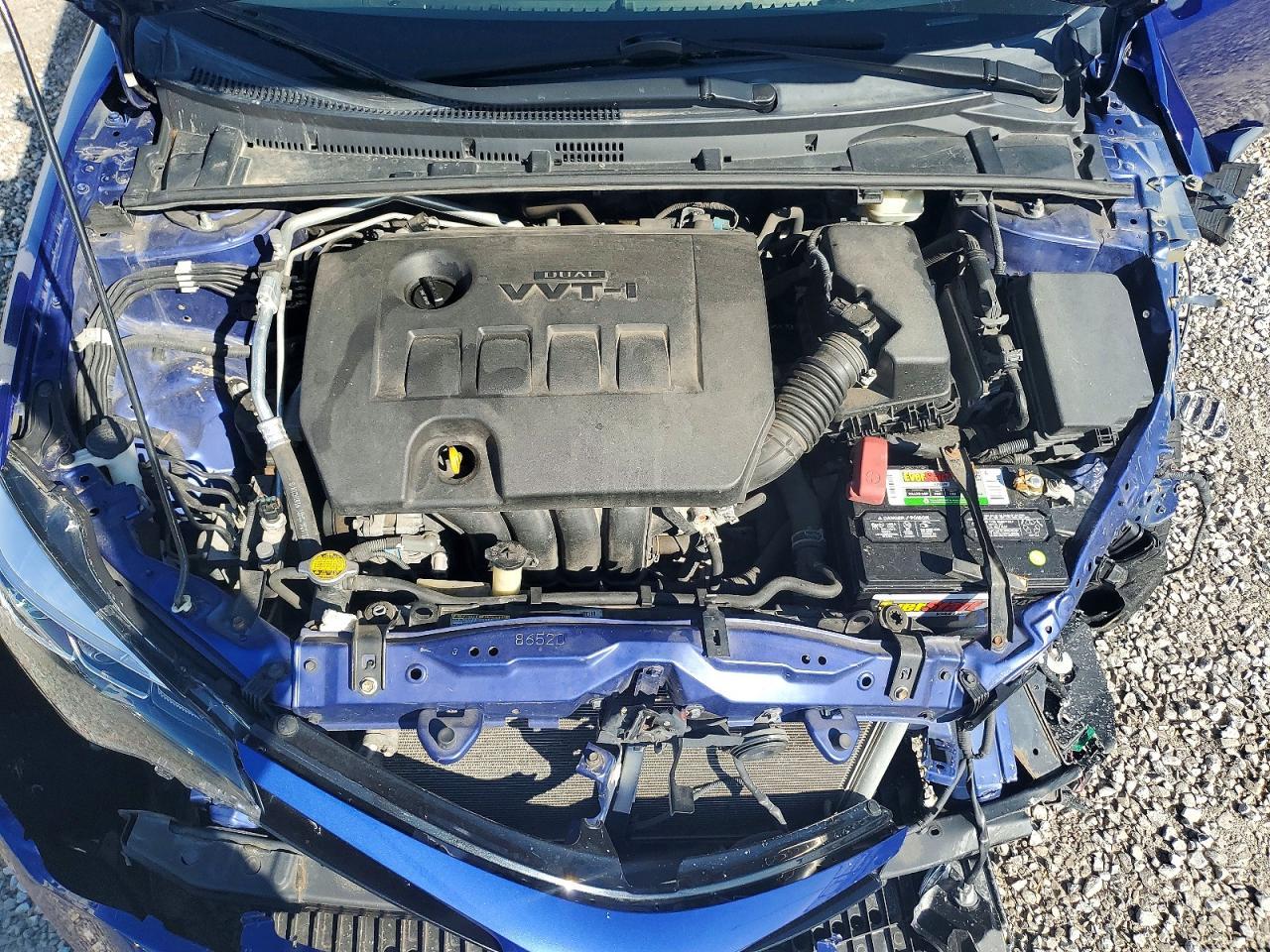 2017 TOYOTA COROLLA