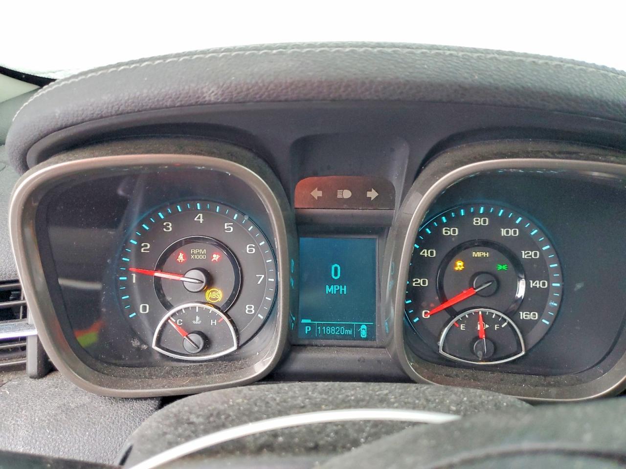 2013 CHEVROLET MALIBU