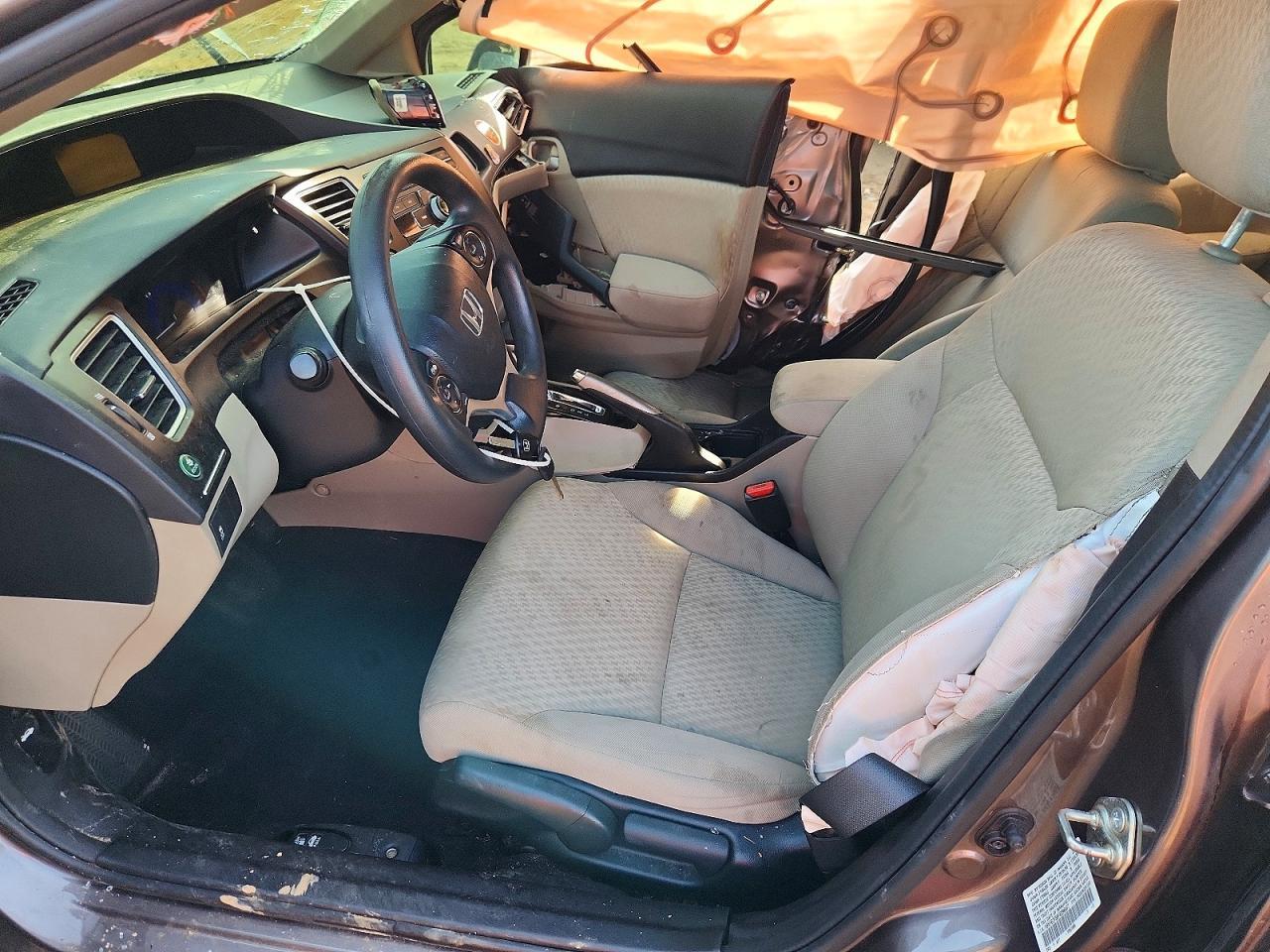 2015 HONDA CIVIC