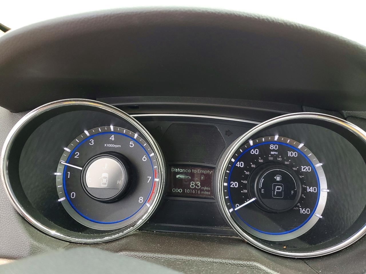2014 HYUNDAI SONATA