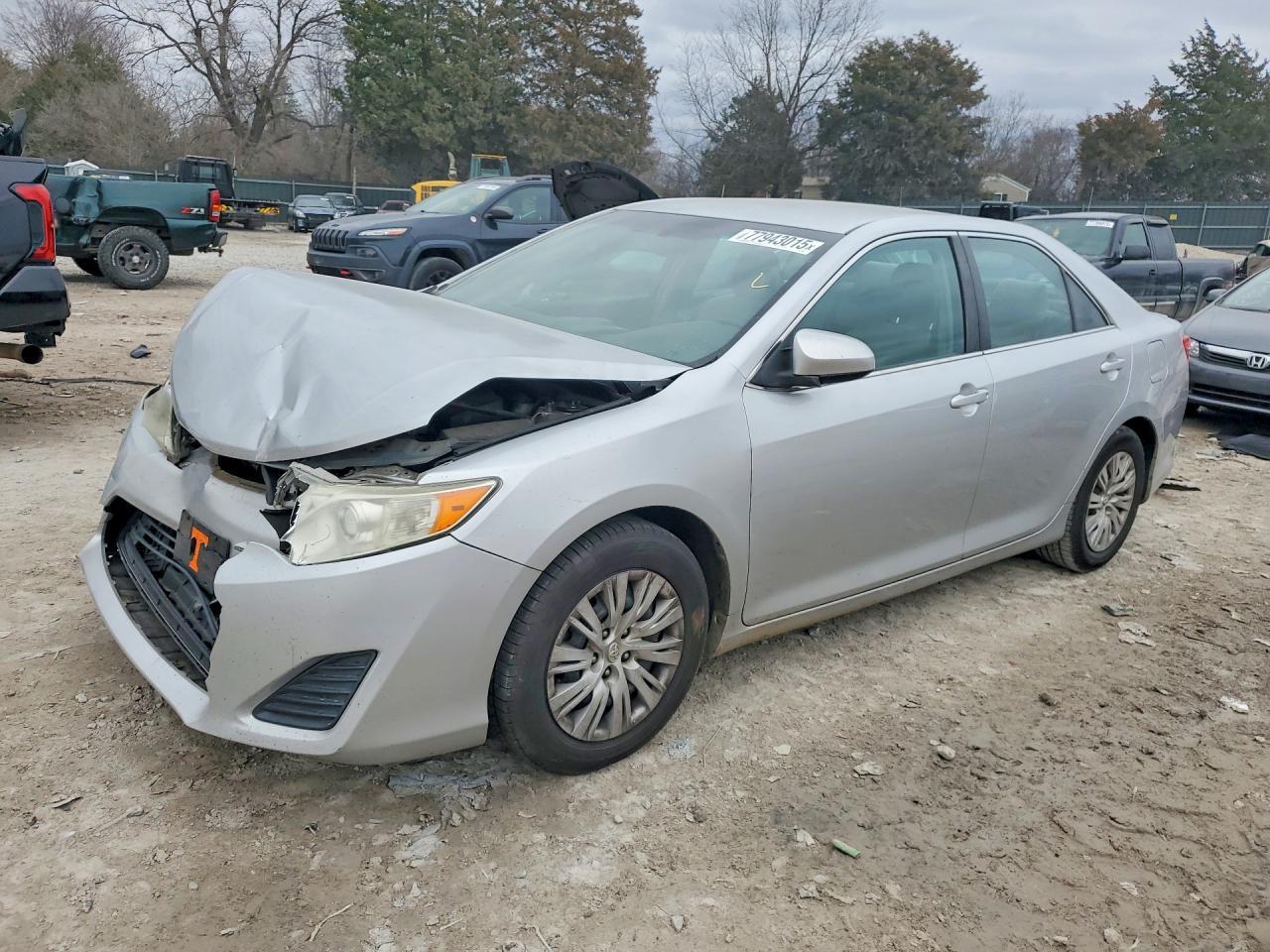 2012 TOYOTA CAMRY