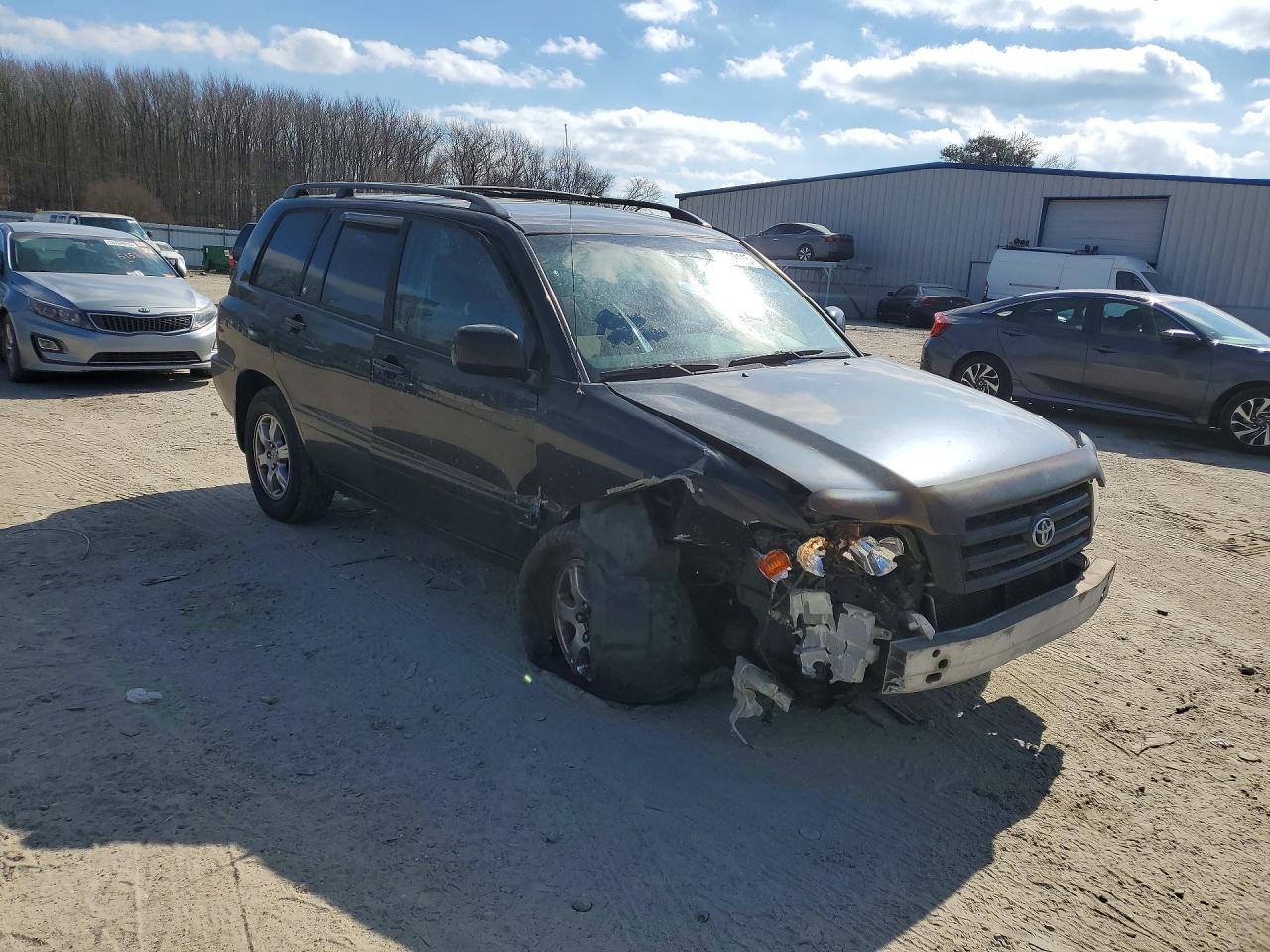 2006 TOYOTA HIGHLANDER