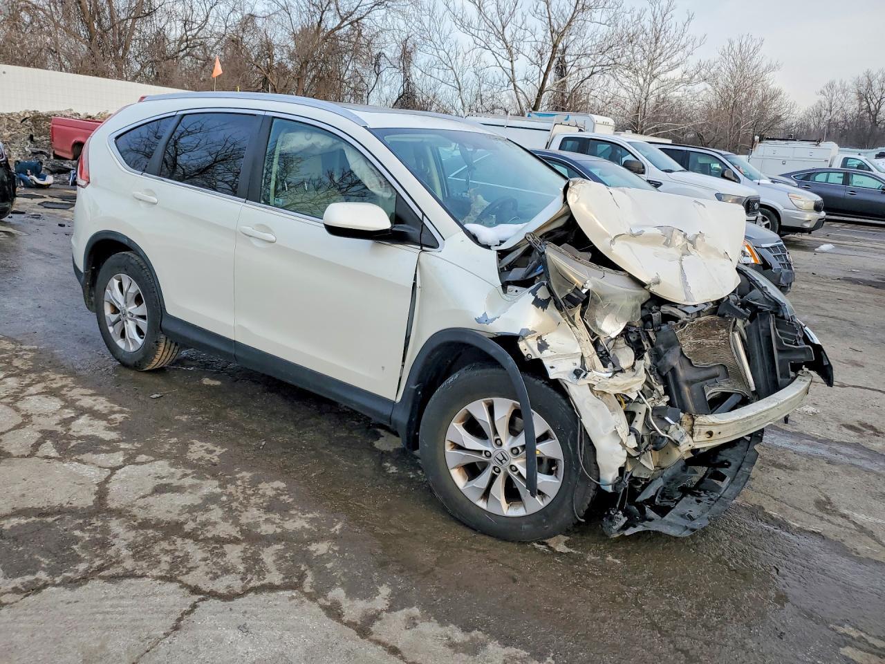 2012 HONDA CR-V