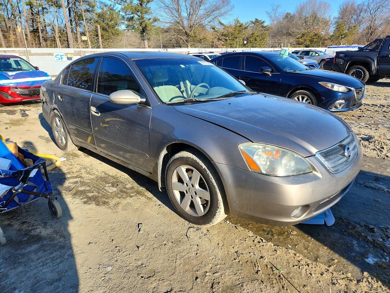 2004 NISSAN ALTIMA