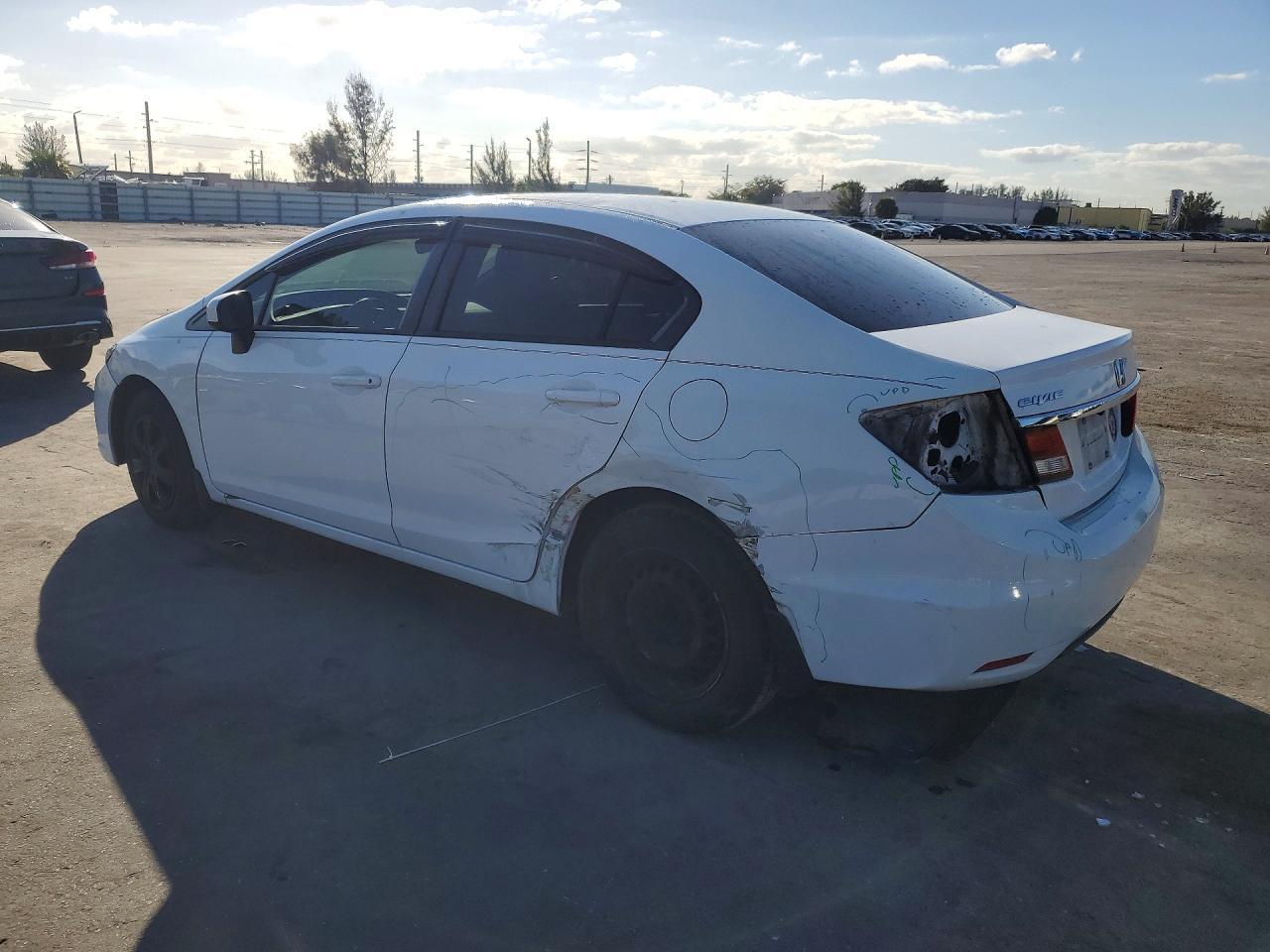 2015 HONDA CIVIC