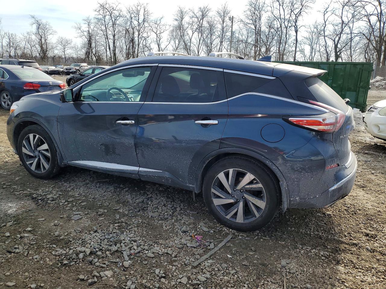 2017 NISSAN MURANO