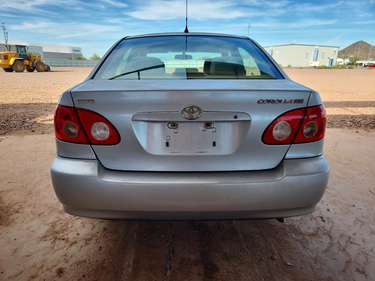 2008 TOYOTA COROLLA