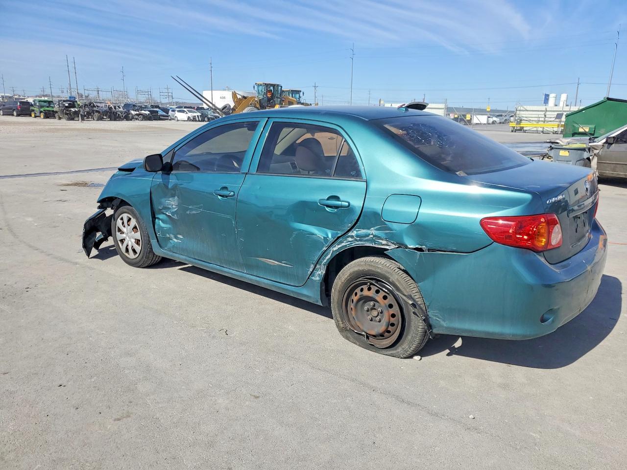 2009 TOYOTA COROLLA