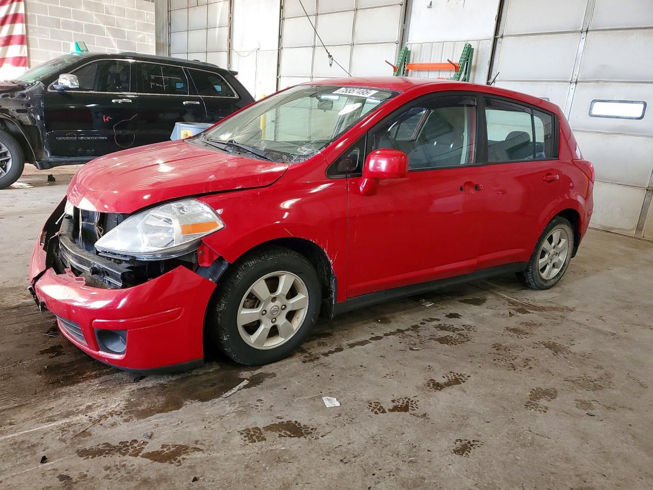 2010 NISSAN VERSA