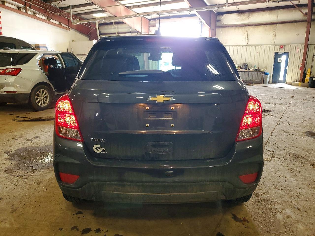 2019 CHEVROLET TRAX
