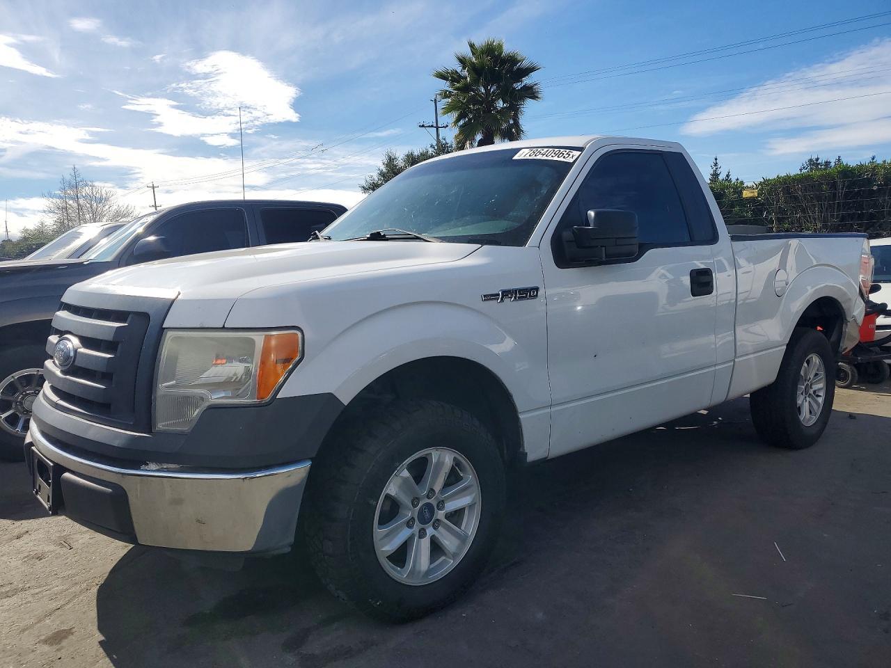 2011 FORD F-150