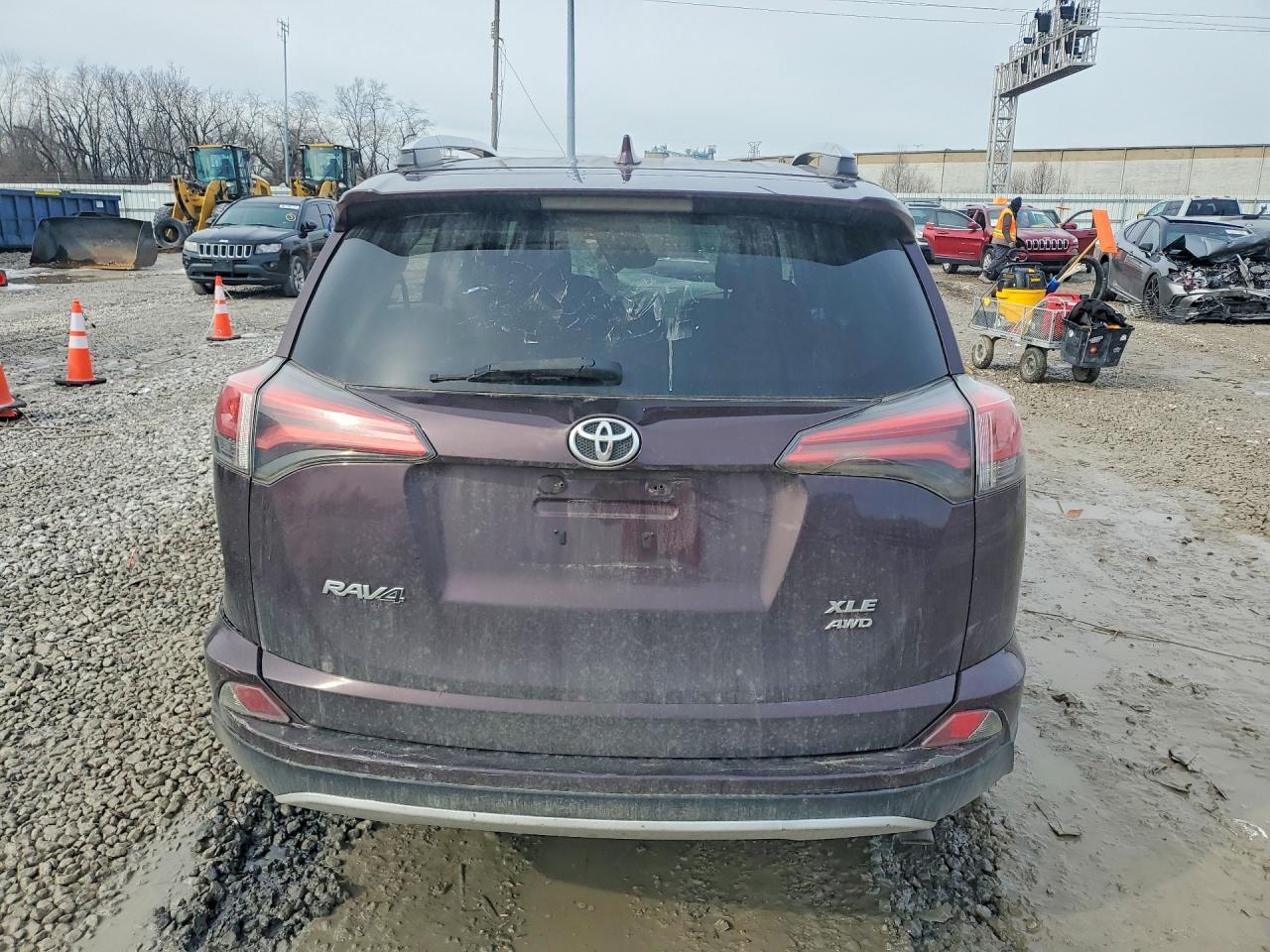 2016 TOYOTA RAV4