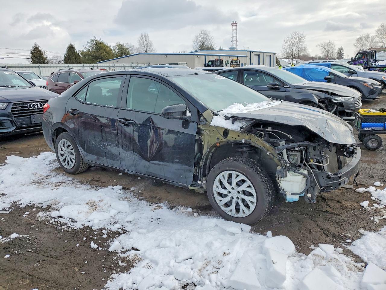 2018 TOYOTA COROLLA
