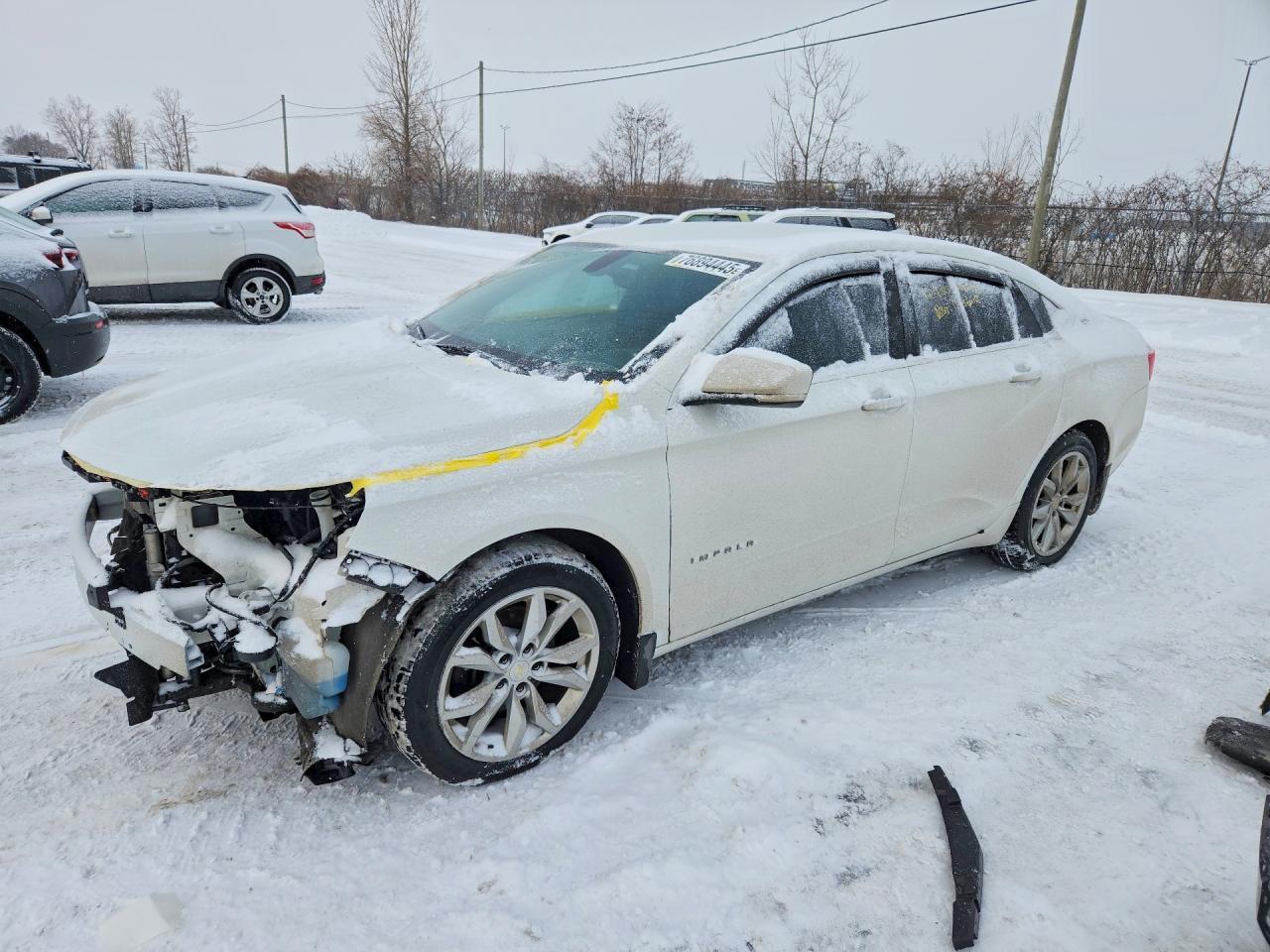 2016 CHEVROLET IMPALA