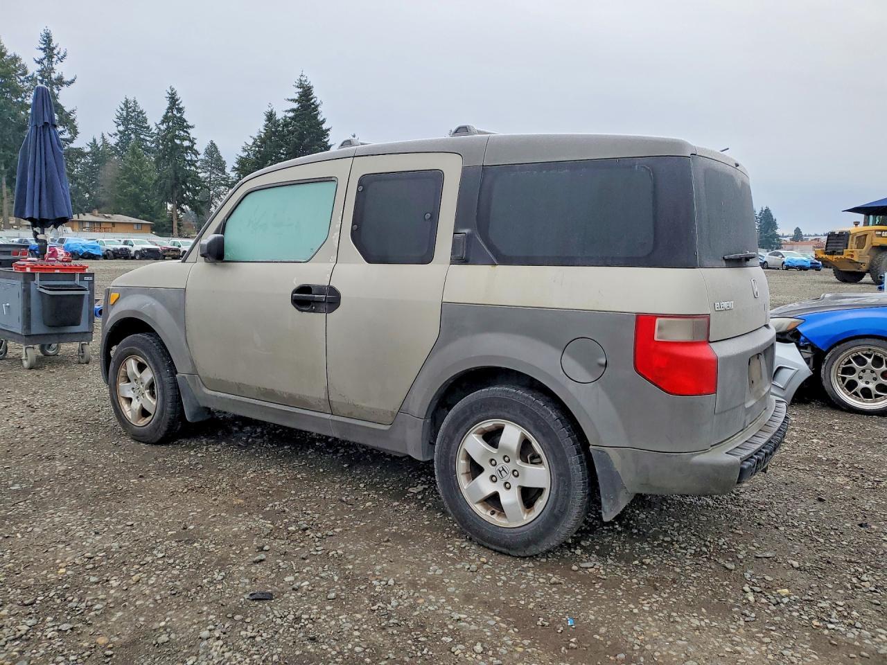 2004 HONDA Element