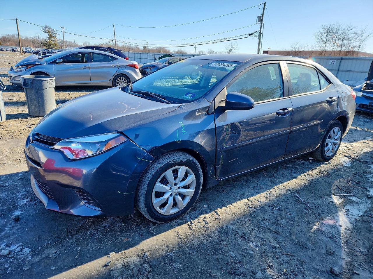 2015 TOYOTA COROLLA