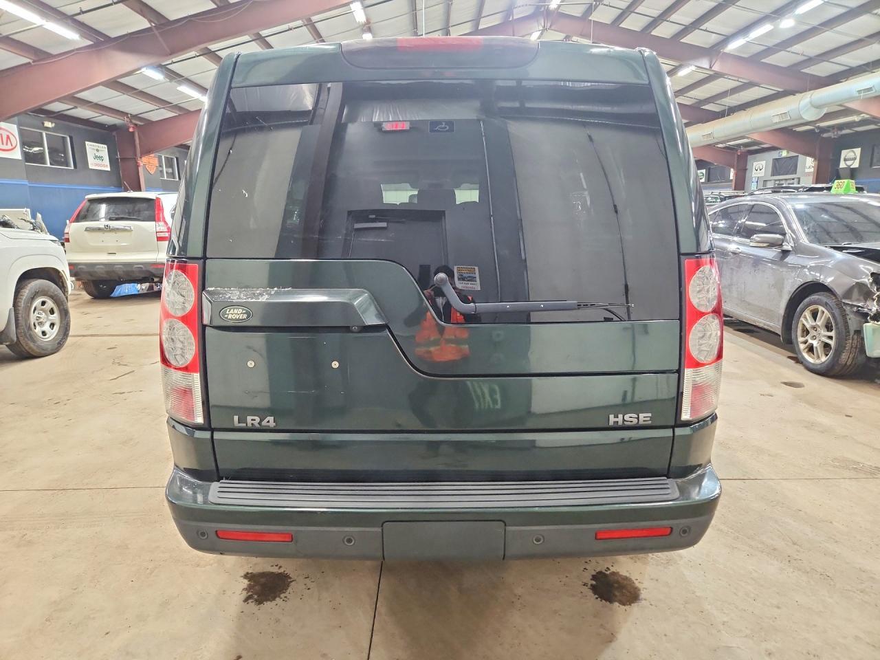 2011 LAND ROVER LR4