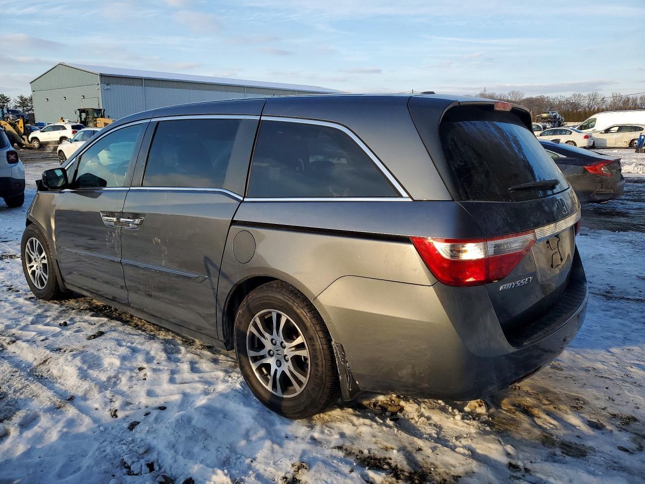 2013 HONDA ODYSSEY