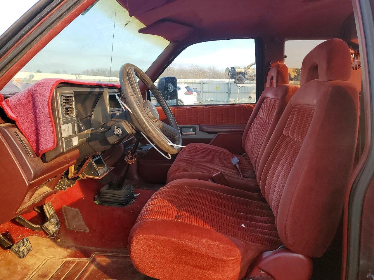 1993 CHEVROLET Gmt