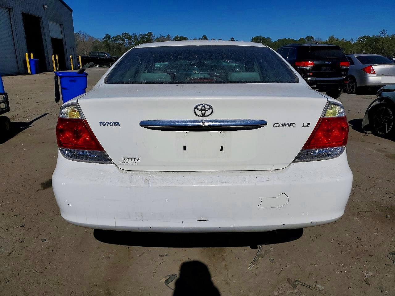2005 TOYOTA CAMRY