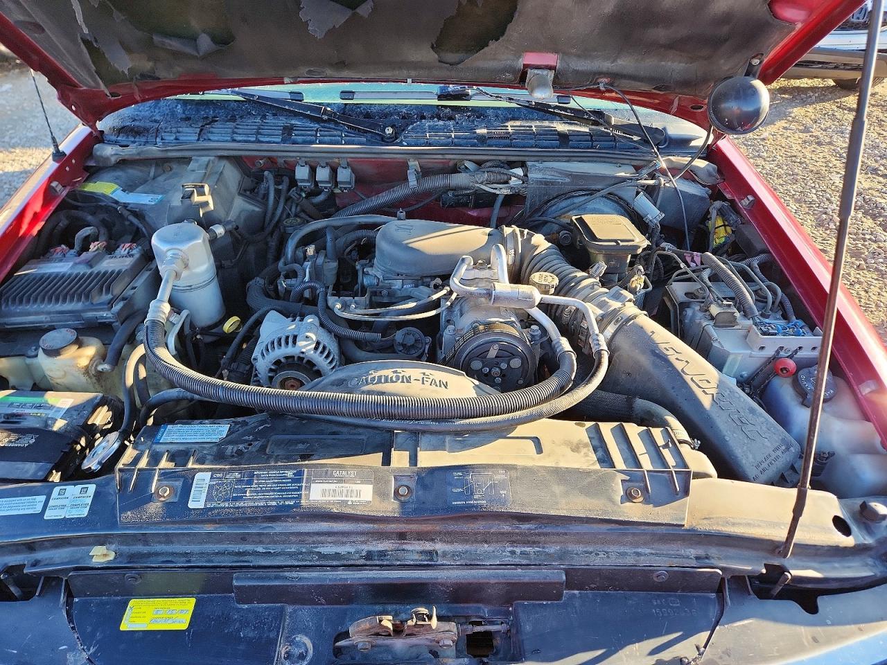 1996 CHEVROLET BLAZER