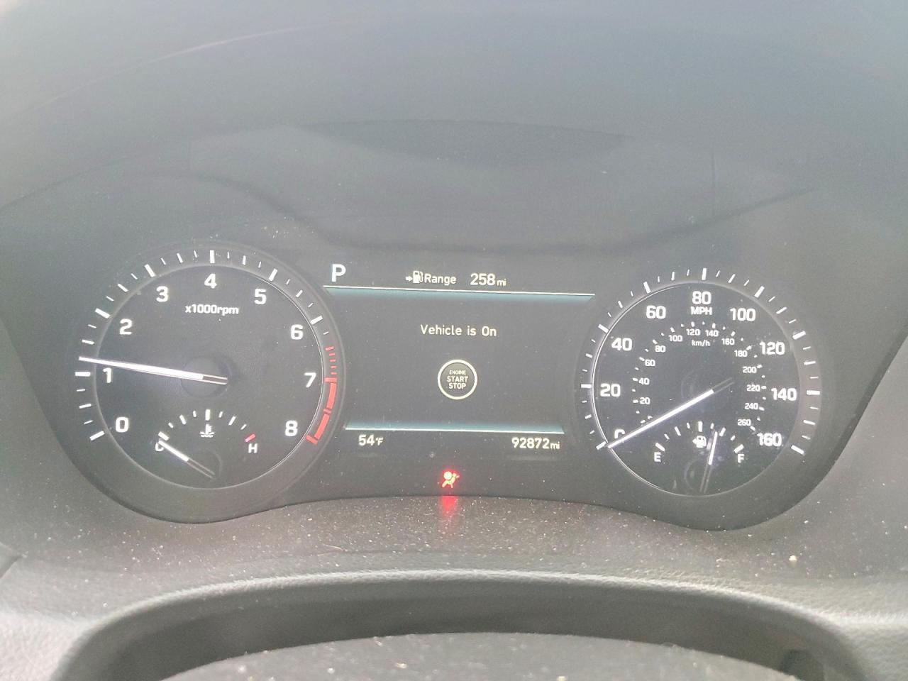 2018 GENESIS G80
