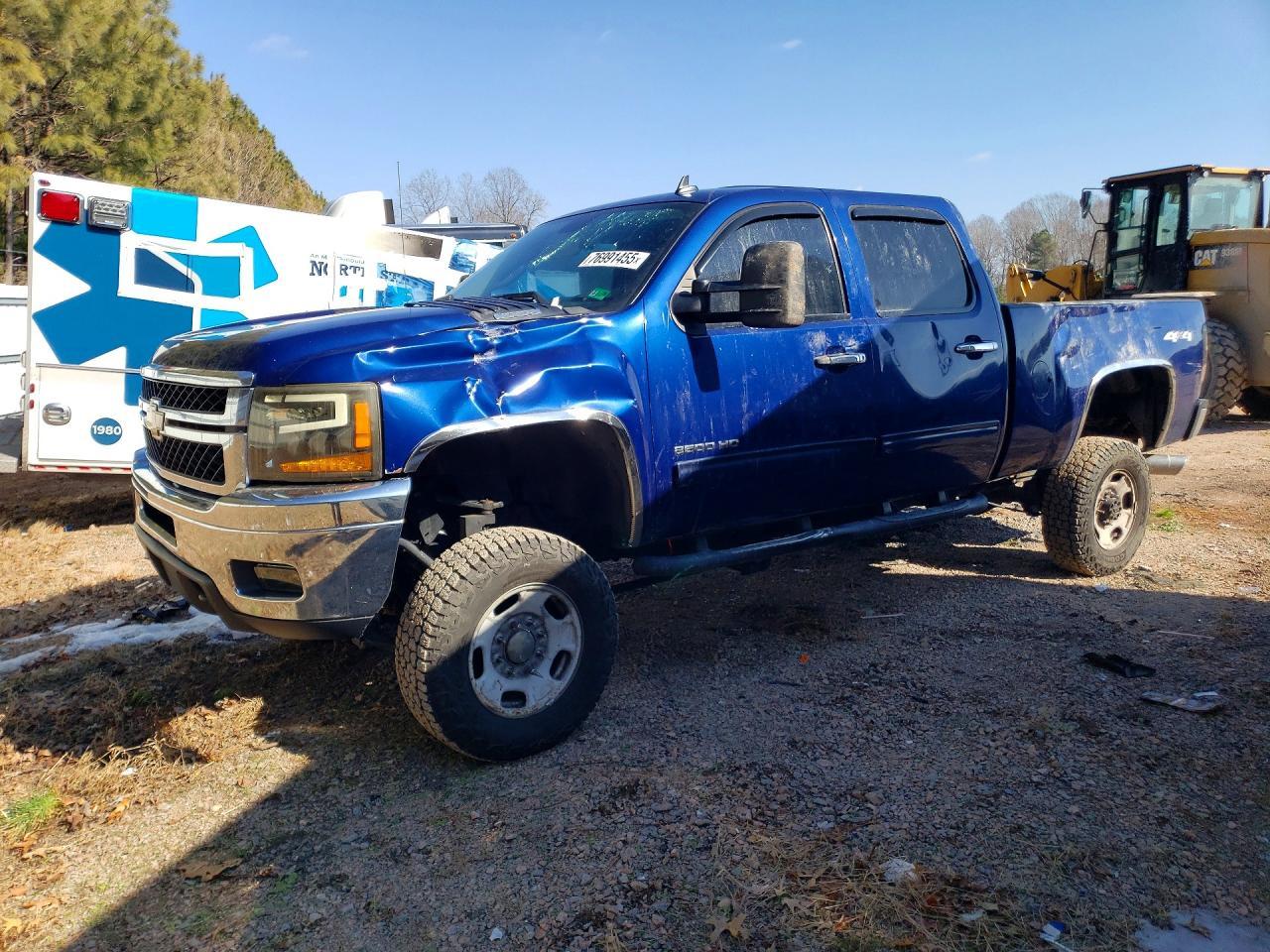 2013 CHEVROLET Silverado 2500