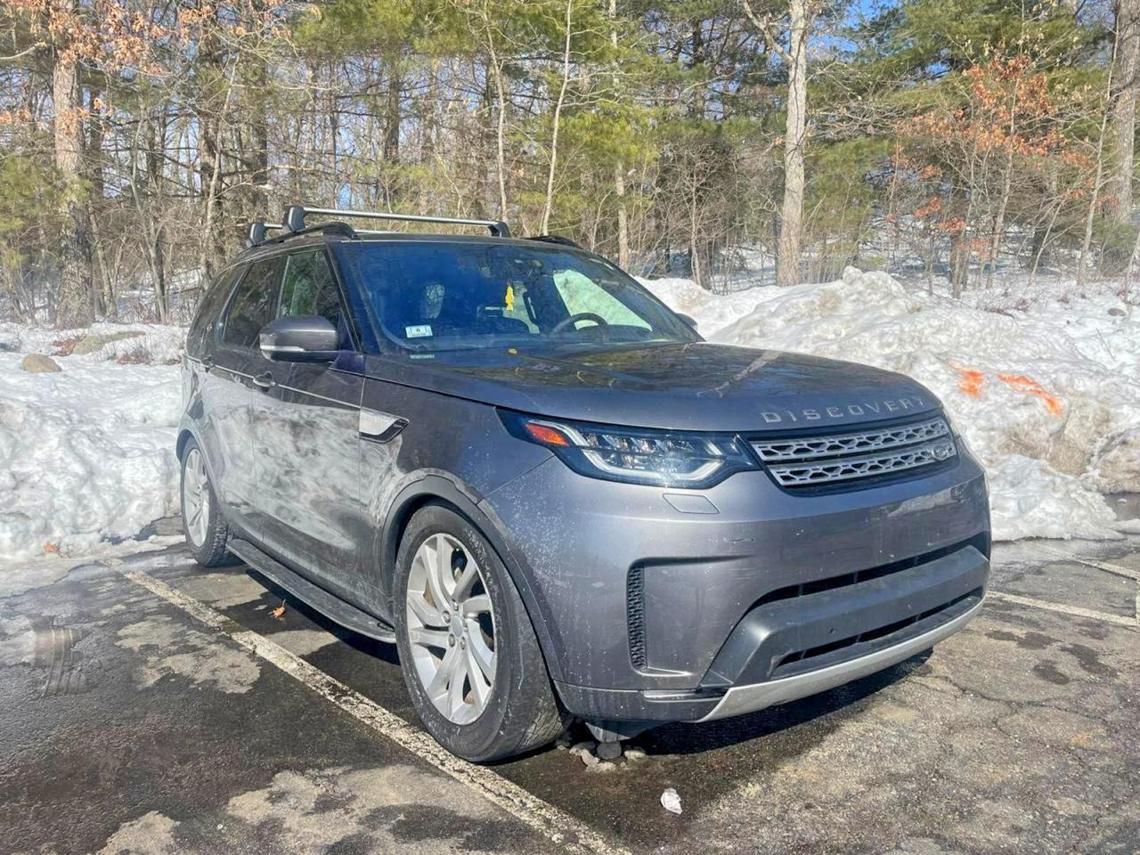 2018 LAND ROVER Discovery